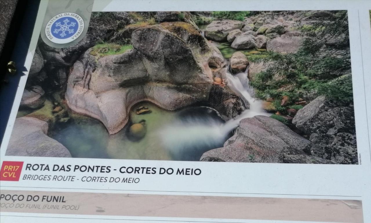 Casa Do Adro - Serra Da Estrela Cortes do Meio Εξωτερικό φωτογραφία