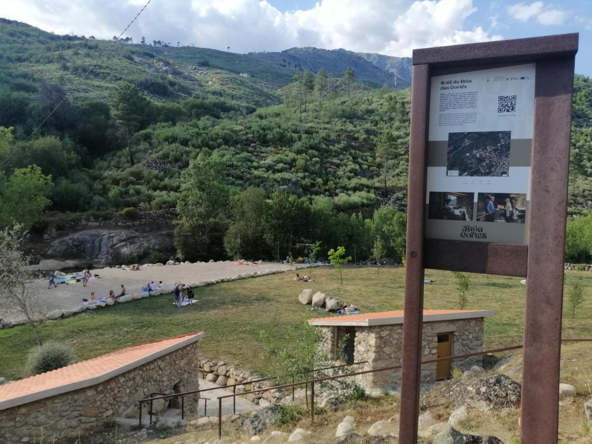 Casa Do Adro - Serra Da Estrela Cortes do Meio Εξωτερικό φωτογραφία