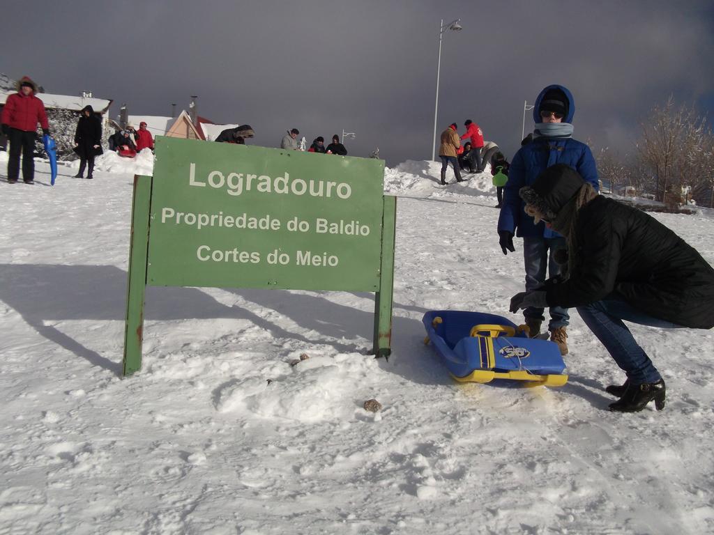 Casa Do Adro - Serra Da Estrela Cortes do Meio Εξωτερικό φωτογραφία
